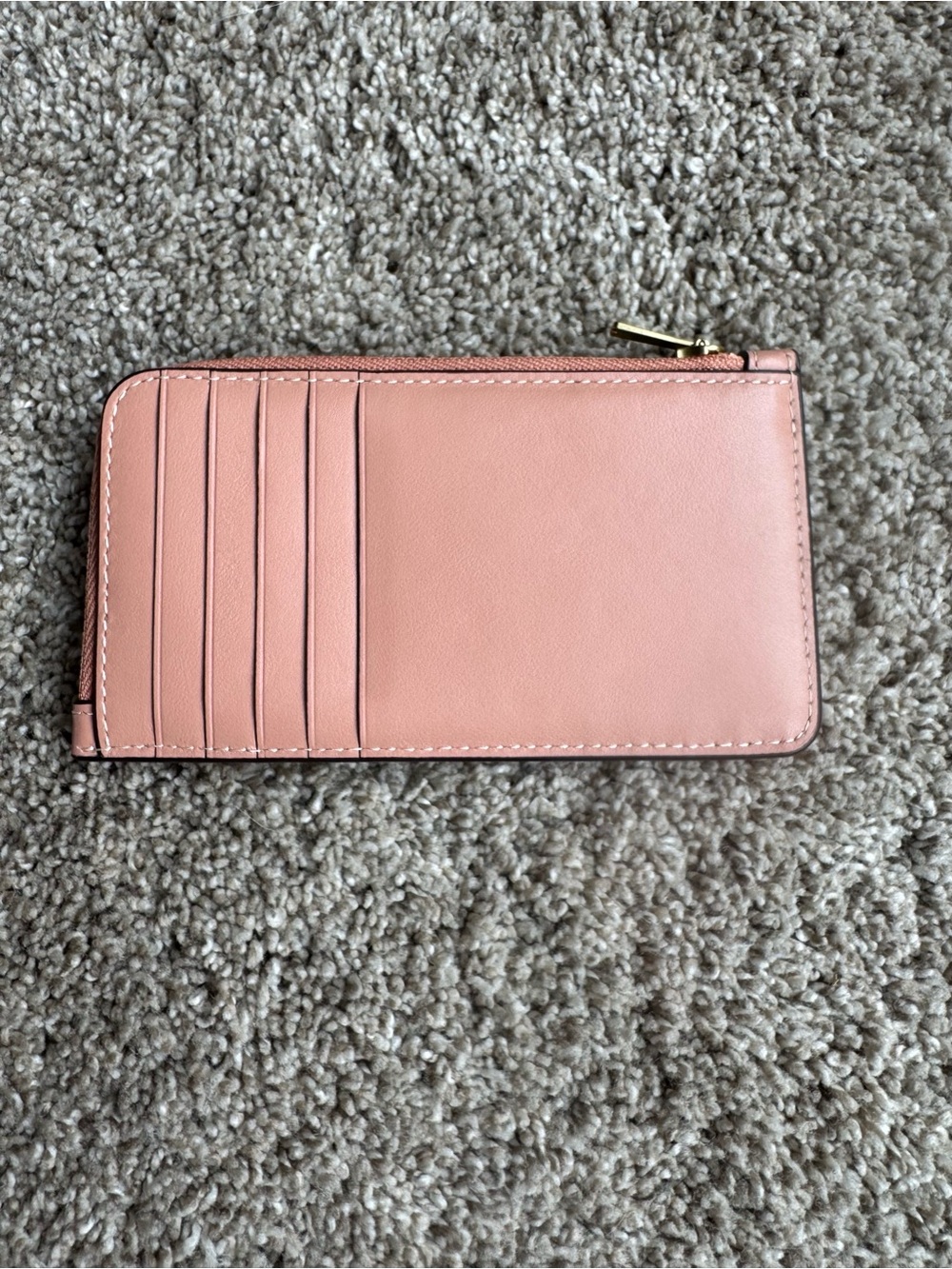 Coach Women's New York Zip Card Case - Picture 2 of 5